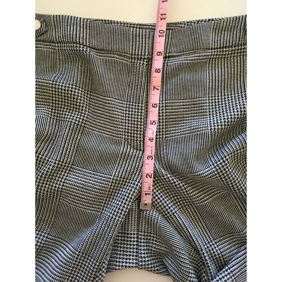 Calvin Klein Plus Size 16W Glen Plaid Ankle Pants Black & White $99.50 NWT - Picture 13 of 14